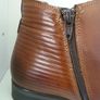 Brown Leather Chelsea Ladies Boots.  Side Zip. Colour Saddle Brown. Brand Ellen Blake.  Size Uk 6 / Eu 39.   In Very Good Condition. Quality Leather Image 9