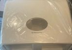Aquarius Ripple Midi Jumbo Non-Stop Toilet Tissue Dispenser White