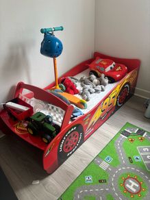 Lightning McQueen Toddler Bed