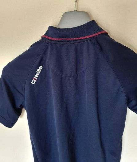 Oneills galway gaa polo shirt Size small ptp 20" in excellent condition