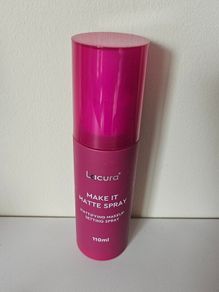 Mattifying makeup setting spray  Lacura