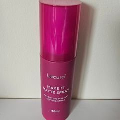 Mattifying makeup setting spray  Lacura