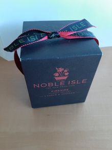 Noble Isle 'Fireside' candle