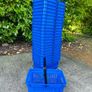30 Shop Baskets On Stand Job Lot Image 3