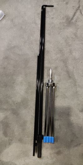 2 Advertising Flag Poles Rectangle