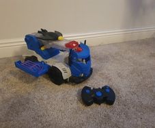 Imaginext Batman mobile base (remote controlled)