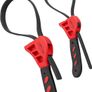 Multifunctional Belt Wrench Adjustable Rubber Strap Jar Wrench Tool Opener Wrench Cartridge Pipe Wre Filter Oil Disassembly 6inch Image 10