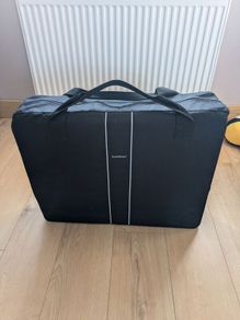 babybjorn travel cot excellent