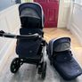 Silver Cross Wave Pram/Buggy/Car seat Bundle Image 7