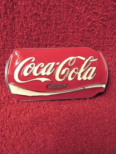 Coca-cola Classic / Belt Buckle