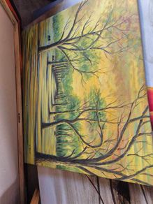 canvas framed pictures