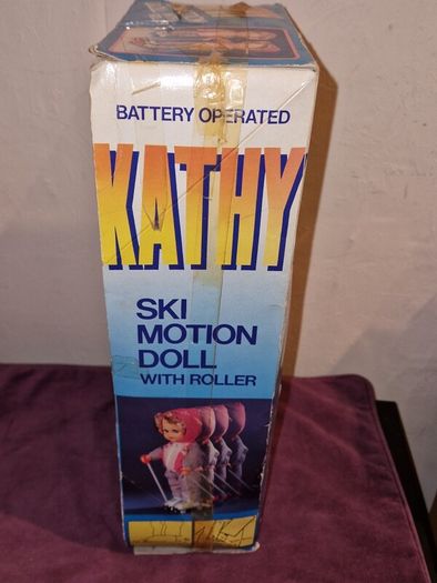 Vintage Kathy Ski Motion Doll - Sealed