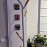 Stylish Coat Rack Like New Image 3