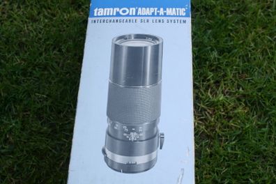 TAMRON SP 300mm F/5.6 TELE MACRO Lens With C/Y conversion adapter from JAPAN