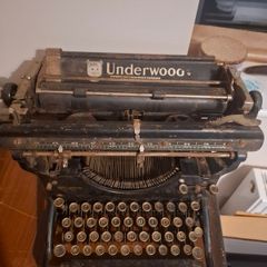 Antique Underwood Typewriter Vintage Collectible