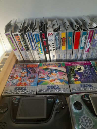 Sega Game Gear  Collection