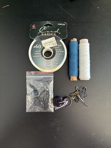 Threads and buttons