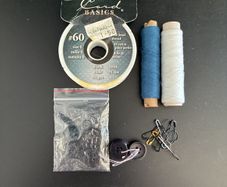 Threads and buttons