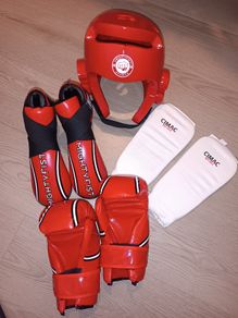 Taekwondo sparring set New