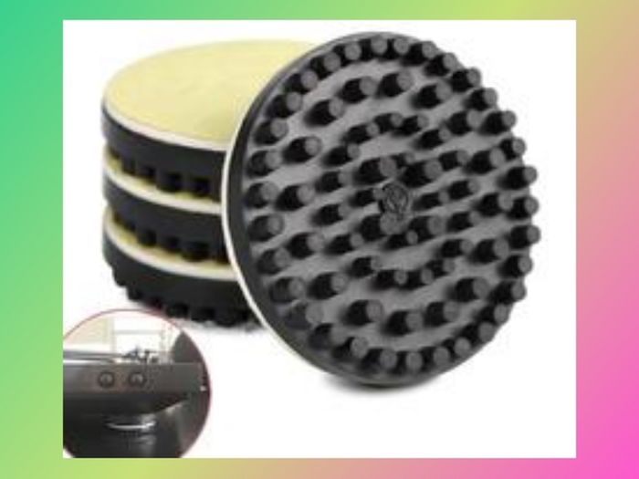 NEW Set of 4 Isolation Feet Pads for Audio and Sound Equipment Speakers Turntables / Decks