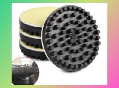 NEW Set of 4 Isolation Feet Pads for Audio and Sound Equipment Speakers Turntables / Decks