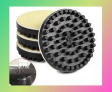 NEW Set of 4 Isolation Feet Pads for Audio and Sound Equipment Speakers Turntables / Decks