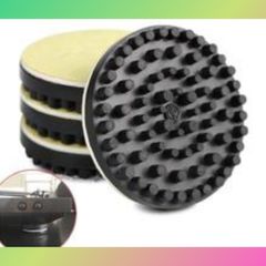 NEW Set of 4 Isolation Feet Pads for Audio and Sound Equipment Speakers Turntables / Decks