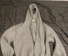 Bershka Grey Hoodie Size S