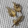Sterling silver brooch Image 2