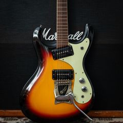 Mosrite The Majority Model 1990's - 3-Tone Sunburst