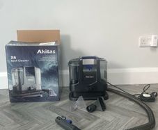 Akitas x6 spot carpet cleaner