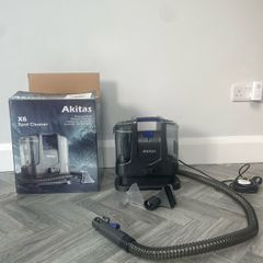 Akitas x6 spot carpet cleaner