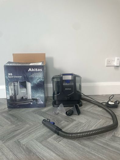 Akitas x6 spot carpet cleaner