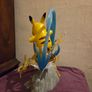 Pokemon Pikachu Light FX Collector Statue Image 5