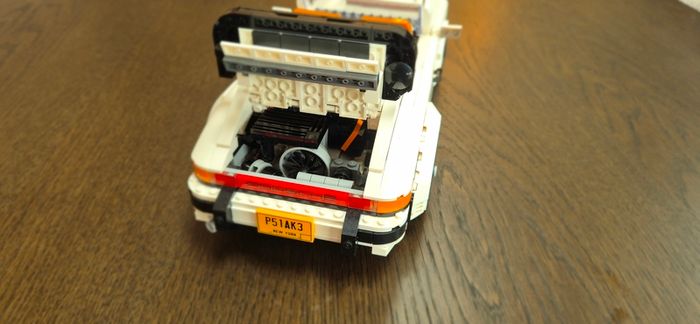 Lego Porsche 911 Turbo #10295