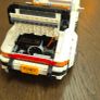 Lego Porsche 911 Turbo #10295 Image 4