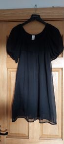 Vila Black Dress