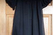 Vila Black Dress