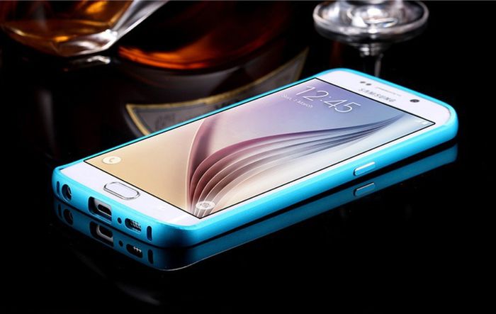 Samsung Galaxy S 6 EDGE  -luxury Aluminium