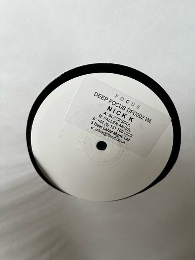 222 x deep house ,house ,tech house ,breaks ,breakbeat 12" vinyl