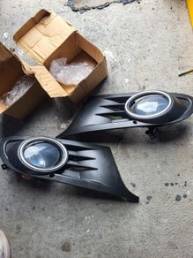 VW golf mk6 fog lights