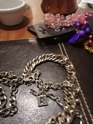 Unusual Belt +brecelet skull & Skeletons