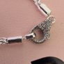 pandora bracelet and heart charm Image 2