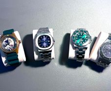 Collection of 4 Automatic Watches San Martin, Heimdallr, Didun Design and Bagelsport