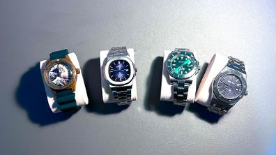 Collection of 4 Automatic Watches San Martin, Heimdallr, Didun Design and Bagelsport