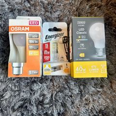 light bulbs