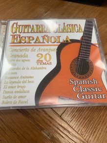 Guitarra Clasica Espanola - Spanish Classic Guitar