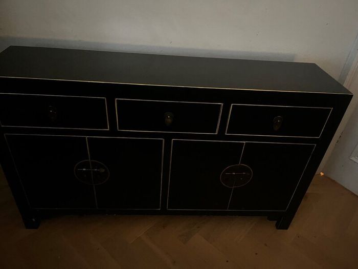 Black canbinet for sale