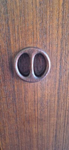 Mid Century Teak Highboard