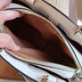 Coach mini Lillie 91146 small satchel cross body bag Image 7